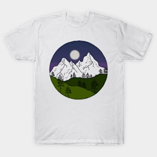 white mountains T-Shirt